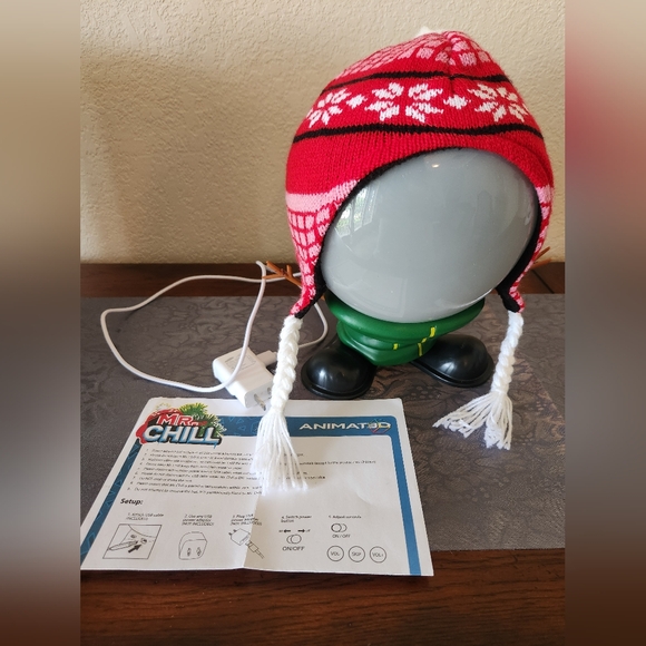 Mr. Chill Animated Talking Snowman - Picture 6 of 7